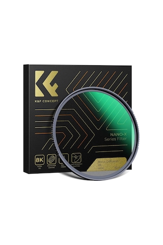 K&f Concept 82mm Nano-x Magnetic Mrc-nd1000 / Mrc-cpl / Mrc-uv Filtre Seti