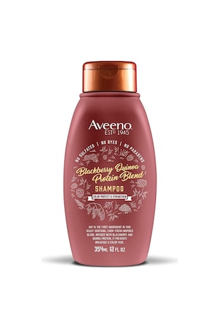 Aveeno Blackberry Quinoa Protein Blend Şampuan 354ML