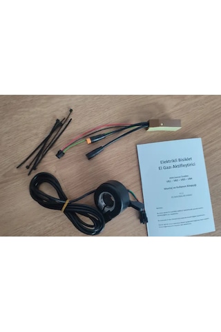 Volta Vb4 Neo El Gazı Aktifleştirici Aparat + Parmak Gazı Siyah