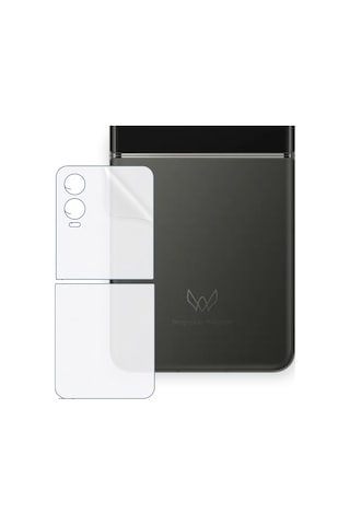 Tecno Phantom V Flip2 Uyumlu Arka Yüzey Hidrojel Koruyucu Film 57483848