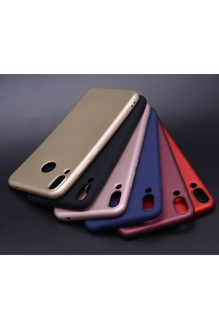 Asus Zenfone 5 Ze620kl Kılıf Zore Premier Silikon Kapak Gold