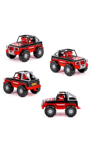 Polesie Mammoet Arazi Aracı Oyuncak 23,5 Cm Sağlıklı Plastik Dayanıklı Off Road Jeep
