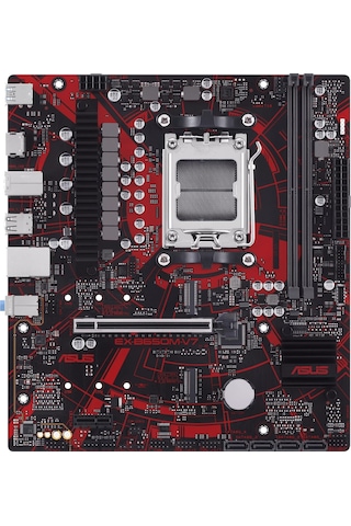 Asus EX-B650M-V7 AMD B650 8000 MHz (OC) DDR5 Soket AM5 mATX Anakart