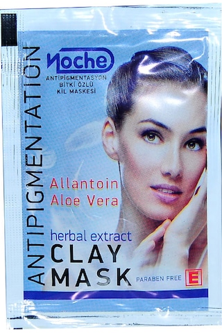 Noche Bitki Özlü Kil Maskesi 15 ML