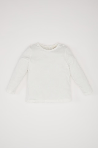 DeFacto Kız Bebek 2'li Takım Bisiklet Yaka Uzun Kollu Üst Askılı Salopet Elbise D9326A525SPPN444 Pembe