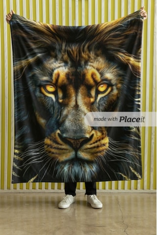 150x220 Cm Tv Koltuk Yatak Battaniyesi Leke Tutmaz Aslan