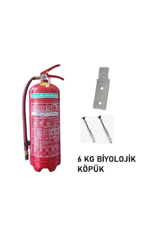 Yangın Tüpü Söndürme Cihazı Köpüklü 6 KG