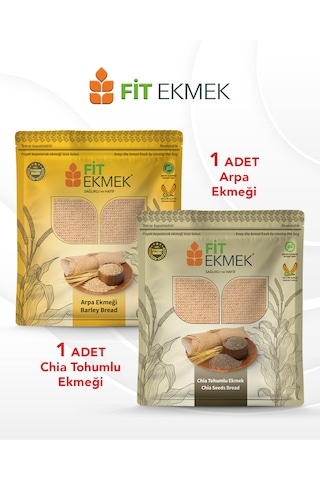 Fit Arpa Lavaş Ekmeği 300gr Ve Chia Lavaş Ekmeği 300gr