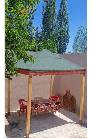 Kamelya 8x8cm Montaj Seti Demir Bağlantı Pergola Çardak Gölgelik