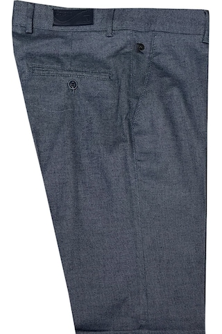 Classics Men Caserta Klasik Fit Likralı Erkek Kanvas Pantolon - 7517 Mavi