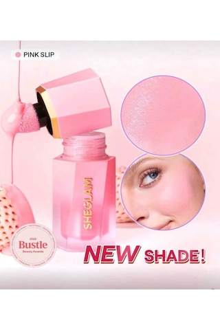 Sheglam Color Bloom Likit Allık- Pink Slip Mat Bitiş Pink Slip