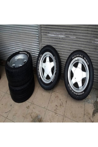 Cms 40 215 50 13 Yokohama Radial 352 Lastik Yazısı Etiketçilere Şahin 8 Adet Yeni Ürün