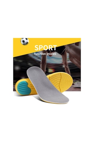 Lucky Memory Foam Hafızalı Ayakkabı İç Tabanı 1 Çift