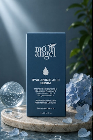 Yoğun Nemlendirici Ve Dengeleyici Cilt Bakım Serum Hyaluronik Asit & Niacinamide 30 Ml