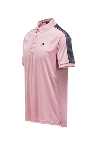 Peak Performance M Player Polo Erkek T-shirt G79490030 Pembe-pembe