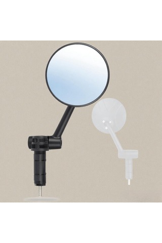 Fosenze Mountain Bike Yüksek Güvenlikli Yansıması - 360 Döner, Kırılmaz, Kol Bağcıklı, Siyah, 80mm Geniş Görünüm