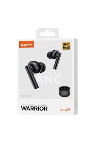 Recci REP-W77 TWS Bluetooth 5.3 Kulak İçi Kulaklık