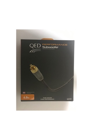 Qed Qe-6301 Performance Subwoofer  Kablo 6 Metre
