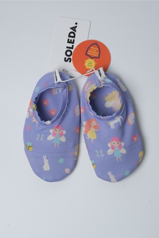 Soleda Uv Korumalı Kaydırmaz Bebek Çocuk Deniz Havuz Patiği Fairy Garden Çok Renkli