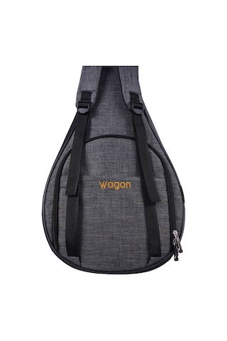 Wagon 03 Serisi Yunan Buzuki Çantası - Gri