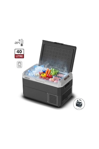 Iceco Mcd40d 12/24volt 40 Litre Kompresörlü Outdoor Oto Buzdolabı