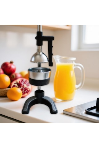 1801 Meyve Presi Classic Industrıal Type Fruıt Press