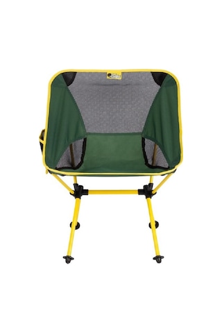 Funky Chaırs Pratik Cepli Çantalı Kamp Sandalyesi Sarı Yeşil