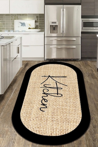 Chilai Home Cucina Dekoratif Halı Djt Bej