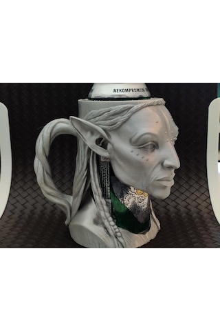 Dark Elf Elder Temalı İçecek Kutusu Tutucu Ve Dekoratif Kupa - 500ml