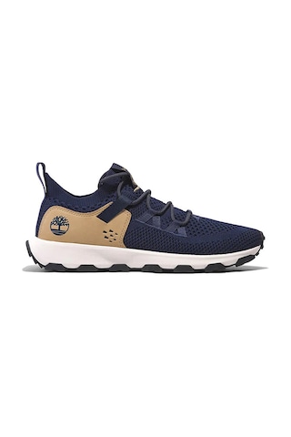 Timberland Low Lace Up Sneaker Lacivert Erkek Koşu Ayakkabısı Lacivert-bej