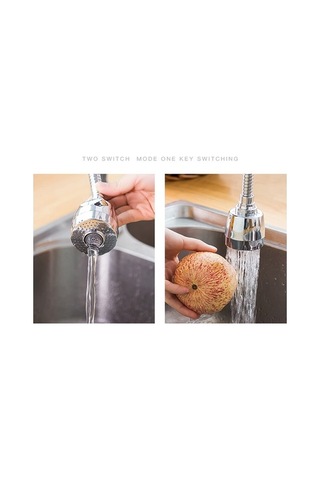 Bosphorusboutique02 Sıçramaya Dayanıklı Musluk, Üçüncü Vites Elektroliz Batarya, Mutfak Bataryası, Evrensel Musluk Genişletici, Sıçramaya Dayanıklı Duş Gümüş Gümüş