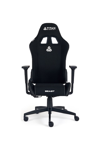 Titanseat Beast Black Kumaş Oyuncu Koltuğu Siyah