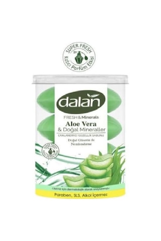 Dalan Fresh Minerals Aloe Vera Duş Sabunu 2 x 440 G