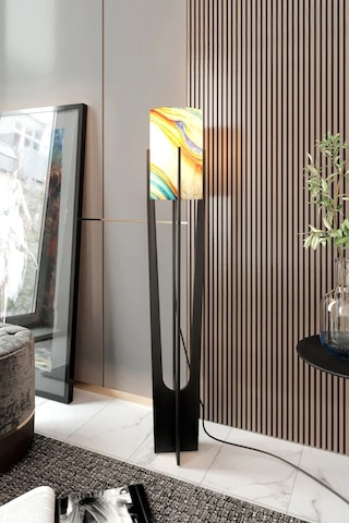 Ravilo Minimalist Siyah Lambader Sergüzeşt Çok Renkli