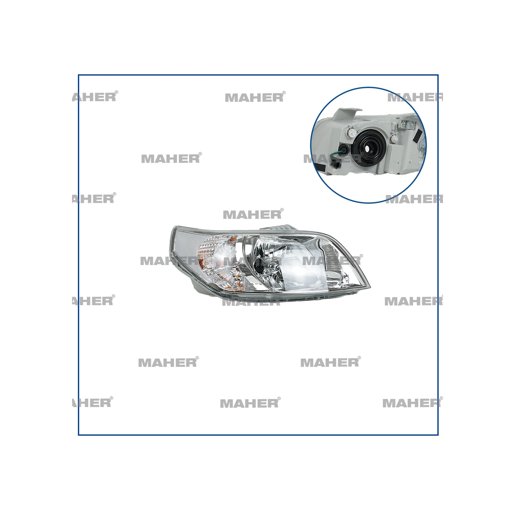 Far Aveo Hb 2009-2011 Manuel Sağ 96650755