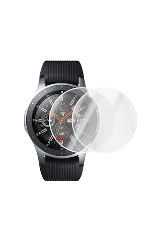Samsung Galaxy Uyumlu Watch 46mm Ekran Koruyucu Şeffaf Tpu Film 2 Adet