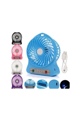 P Şarjlı Mini Fan Masa Üstü Vantilatörü Usb Soğutucu Sessiz El Fanı /p