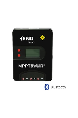 Hegel 30a Bluetooth'lu Mppt Şarj Kontrol Cihazı