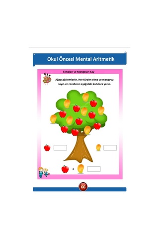 Okul Öncesi Mental Aritmetik (2 Süper Ciltli)