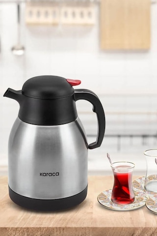 Karaca Tantum Inox Çelik Çay Termosu 2 L