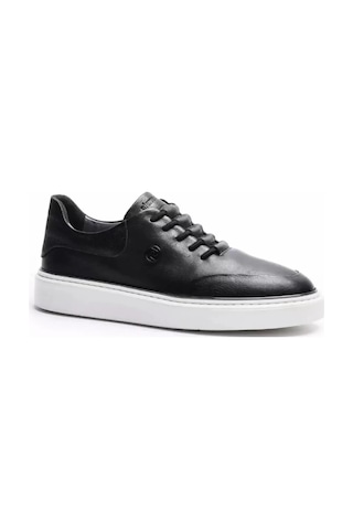 Pierre Cardin 1601275 Premium Hakiki Deri Günlük Erkek Sneaker Şık Ayakkabı Siyah