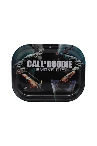 Küçük Metal Tepsi Call Of Doobie Mavi
