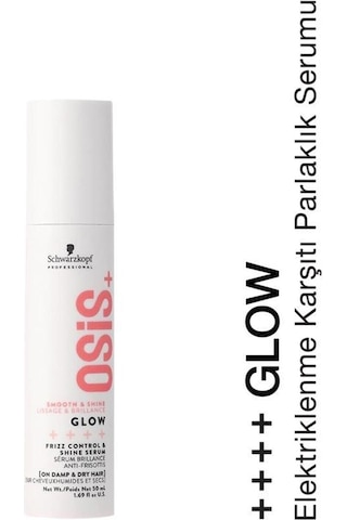 Osis Glow Elektriklenme Karşıtı Parlaklık Serumu 50 ML