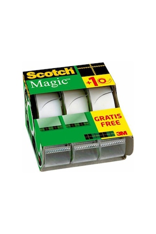 Scotch 8-1975 C3/2 Magic Bant. Kesicili. 2 Bant ve 1 Yedek