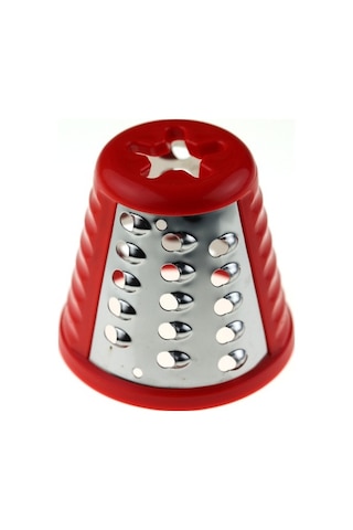 Tefal Moulinex Uyumlu Kırmızı Rende Makinası Aparatı(Kaba Dilimleyici)