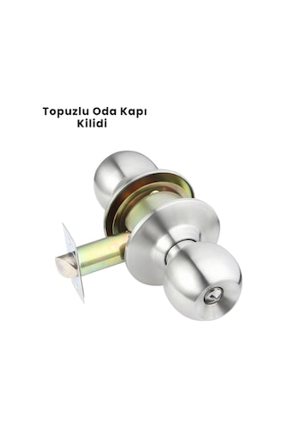 Topuzlu Kapı Kilidi Çok Renkli