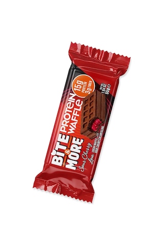 Bite&more Protein Waffle 55 Gram X 1 Adet Vişne