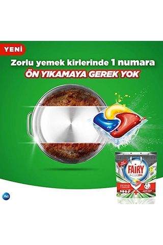 Fairy Platinum Plus 150 Yıkama Bulaşık Makinesi Deterjanı Kapsülü Tableti 75 x 2