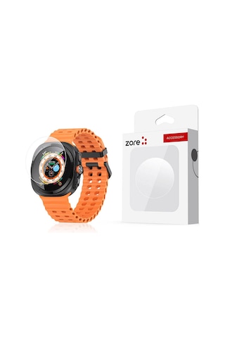 Galaxy Uyumlu Watch Ultra 47mm Pmma Pet Saat Ekran Koruyucu