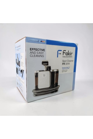 Fakir Spot Cleaner Vakumlu Halı & Koltuk Leke Temizleyici Pr3018